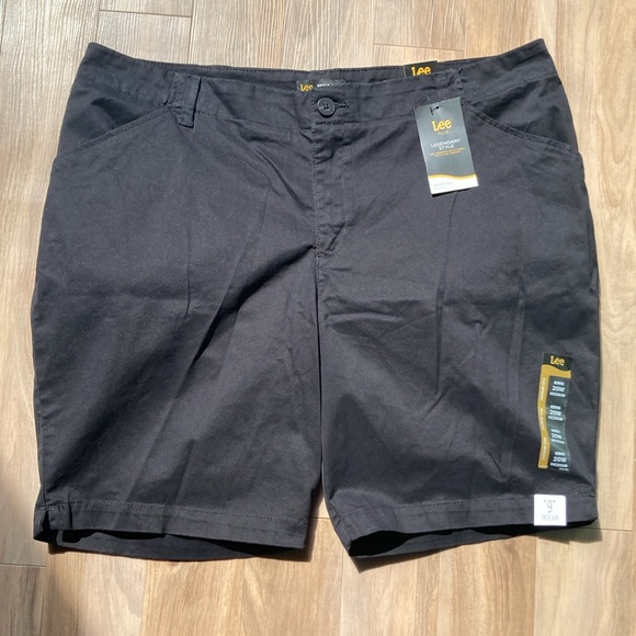 Relisted Lee midrise Bermuda short legendary style for all day comfort 20W - Picture 10 of 17